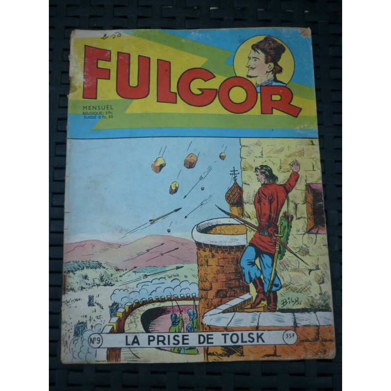 Fulgor mensuel n9 La prise de tolsk artima
