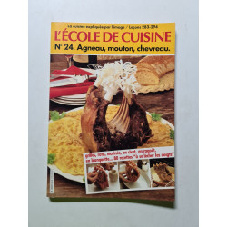 L'école de cuisine N° 24. Agneau mouton chevreaux