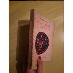 Abbé r Hasseveldt Le Mystère de l'église Les