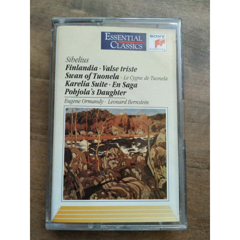 Sibelius Finlandia Valse Triste - Eugene Ormandy Leonard Bernstein...