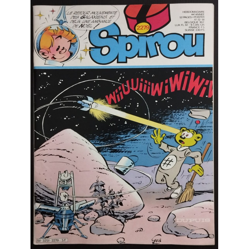 Le Joournal de Spirou N° 2279