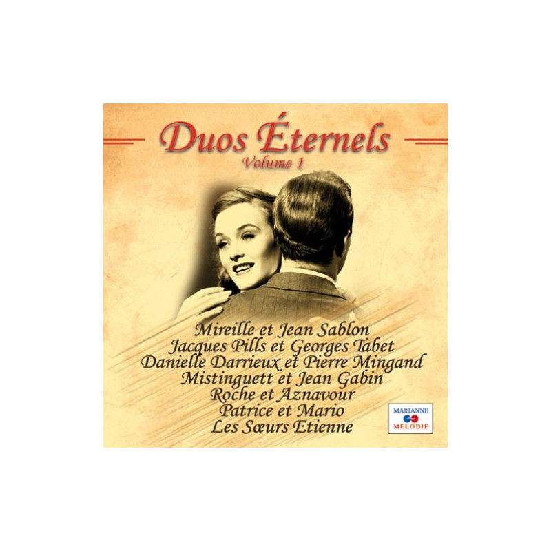 Duos éternels 1900-1950