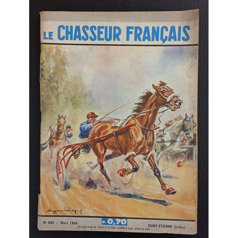 Revue Le Chasseur Français N° 805