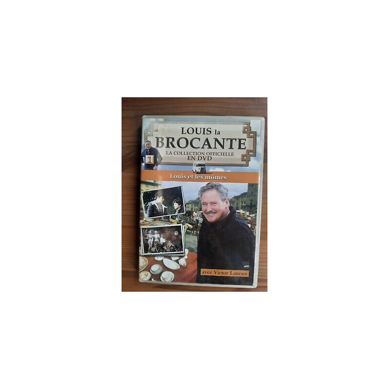 DVD - Louis la Brocante Louis et les Mômes