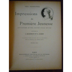 Impressions de première Jeunesse bib Nouvelle de la Jeunesse