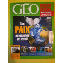 GEO Nº 319 - Ces Paix auxquelles on croit
