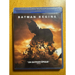 Batman begins [Blu-ray] [FR Import]