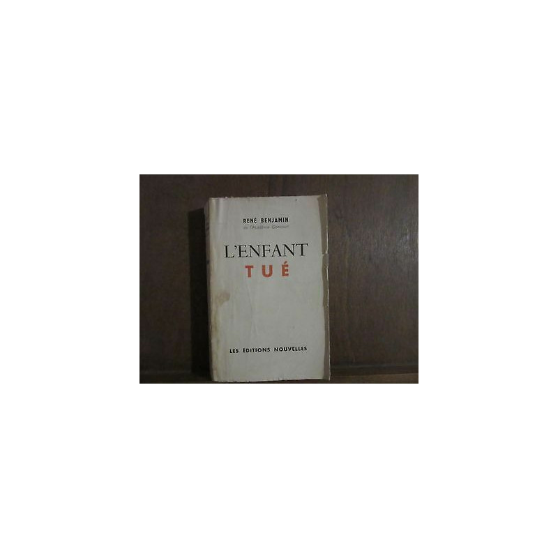 L'ENFANT TUE
