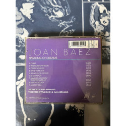 Joan Baez Speaking of dreams CD