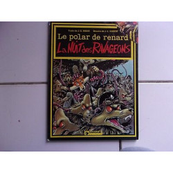 bd J G Imbar J L Hubert LE POLAR DE RENARD la nuit des Ravageons