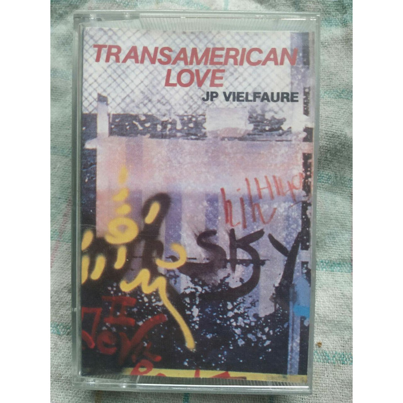 Transamerican Love Jp Vielfaure Cassette Audio-K7 NEUVE SOUS BLISTER