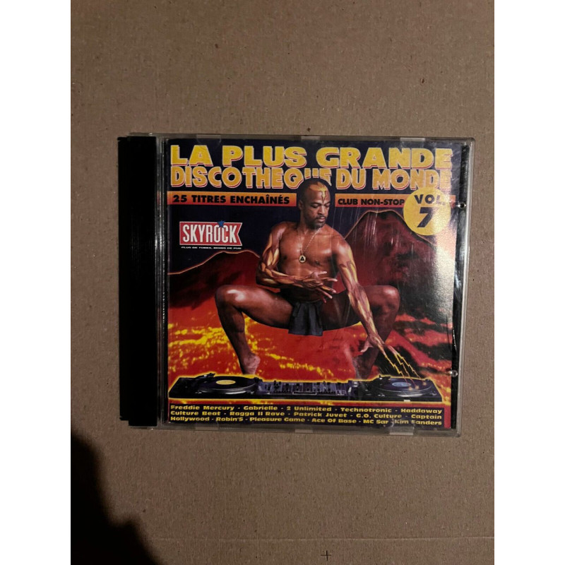 La plus grande discothèque du monde Vol 7 CD