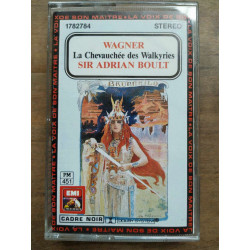 Wagner La Chevauchée des Walkyries - Adrian Boult Cassette...