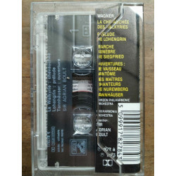 Wagner La Chevauchée des Walkyries - Adrian Boult Cassette...