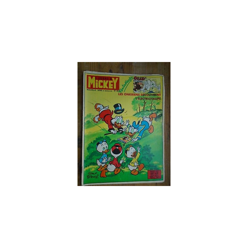 Le journal de Mickey hebdomadaire n 821