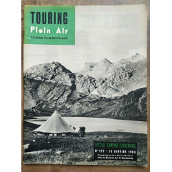 Touring Plein Air Nº 177 Janvier 1963