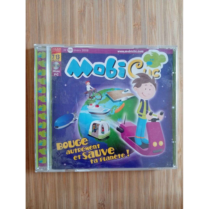 Mobiclic - bouge autrement et sauve ta planète