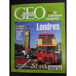 Revue Géo Magazine N° 214