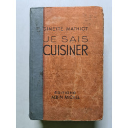 Je sais cuisiner