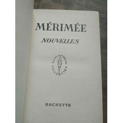 Mérimée Nouvelles hachette