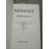 Mérimée Nouvelles hachette