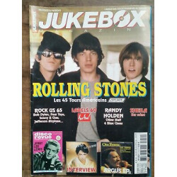Jukebox Magazine Nº254 Mars 2008 Rolling Stones