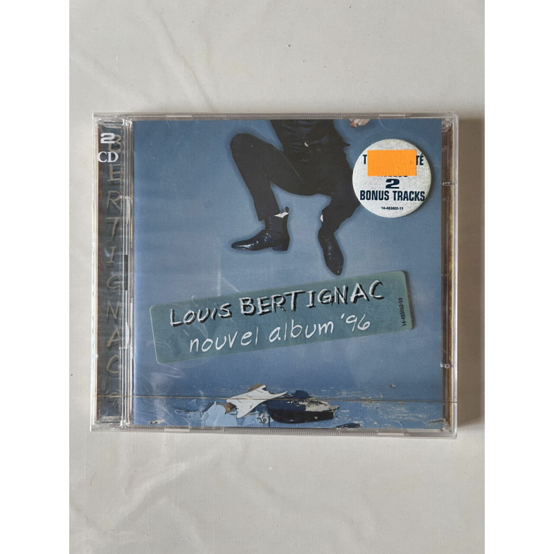 Louis Bertignac '96 CD NEUF SOUS BLISTER