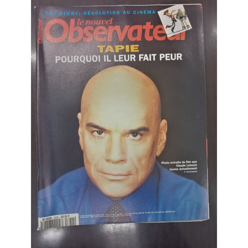 Le nouvel Observateur N° 1638