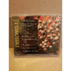 Ensemble Vocal Philomela CD NEUF SOUS BLISTER