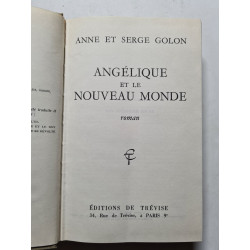 Angélique et le Nouveau Monde
