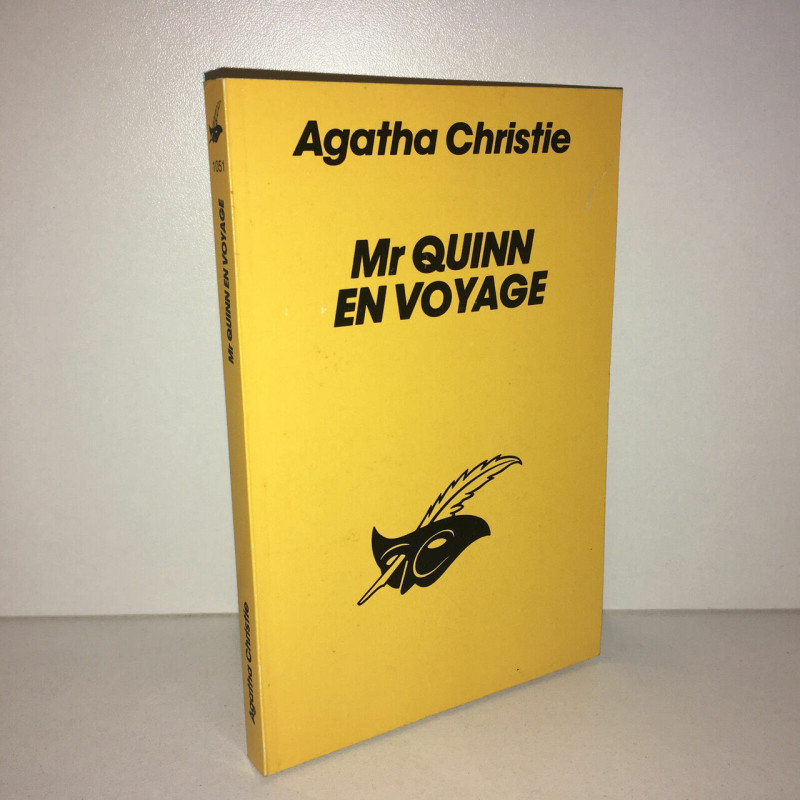 Mr QUINN EN VOYAGE le Masque n 1051 Livre de poche 1990