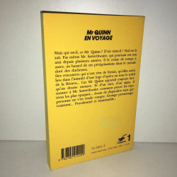 Mr QUINN EN VOYAGE le Masque n 1051 Livre de poche 1990