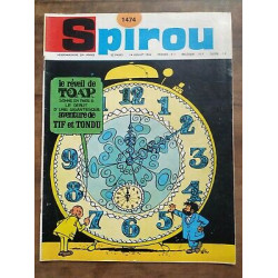 Spirou Nº 1474 14 Juillet 1966