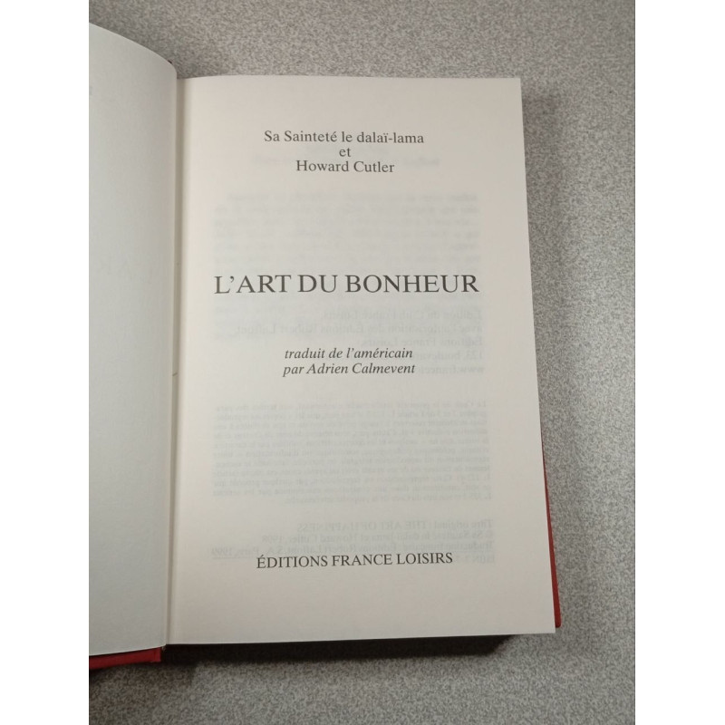 L'art du bonheur