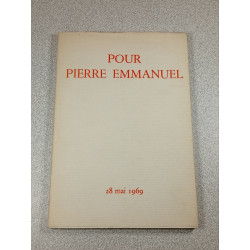 Pour Pierre Emmanuel