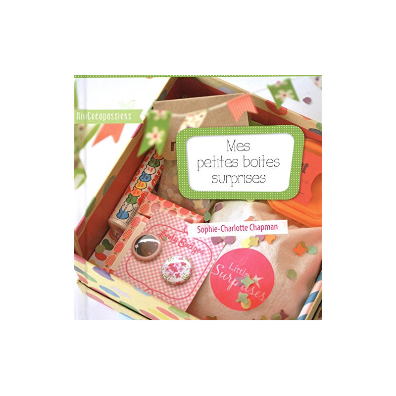 Mes petites boîtes surprises Mes petites boîtes surprises