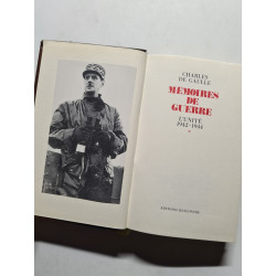 Memoires de guerre l'unite 1942-1944