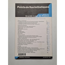 Points de Vue Initiatiques N° 156 Juin 2010 : Les droits et les...