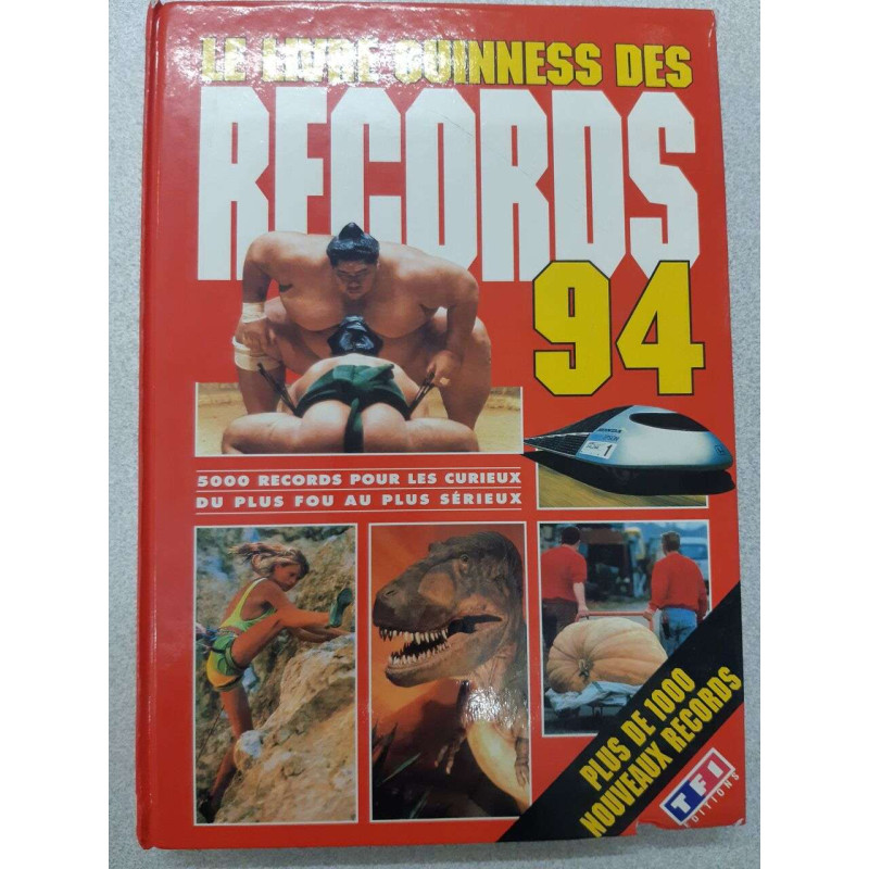 Le livre guinness des records 94