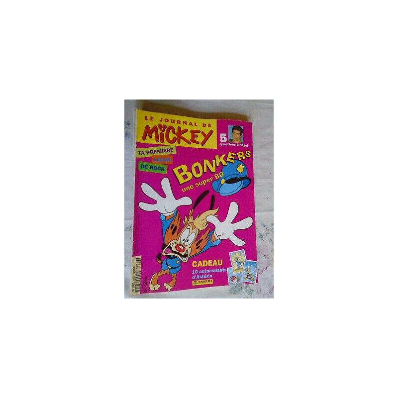 Le Journal de Mickey hebdomadaire N 2206