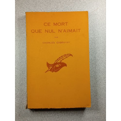 Ce mort que nul n'aimait