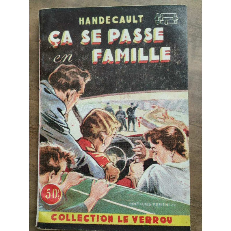 handecault ça se passe en famille Collection le Verrou ferenczi
