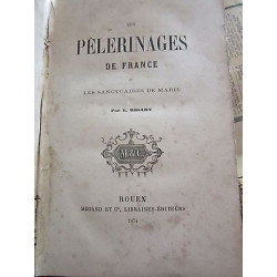 e rosary Les Pèlerinages de France ou Les Sanctuaires de maris Cie