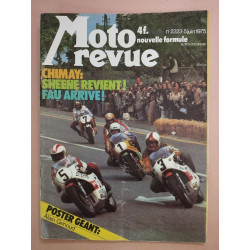 Revue Moto Revue N° 2223