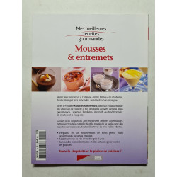Mousses et entremets