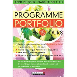 Programme minceur portfolio en 15 jours: Mincir en 15 jours grâce...
