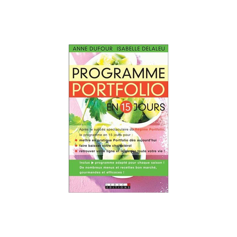 Programme minceur portfolio en 15 jours: Mincir en 15 jours grâce... Programme minceur portfolio en 15 jours: Mincir en 15 jours grâce...