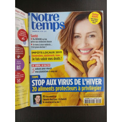 Revue Notre temps N° 599