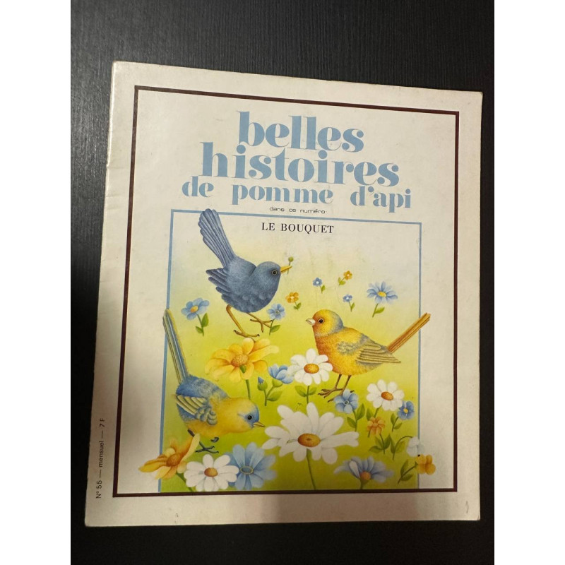 Belles histoires de pomme d'api n°55