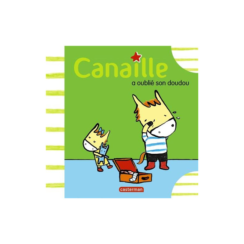 Canaille a oublié son doudou